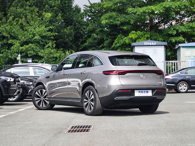 Mercedes EQC 2022
