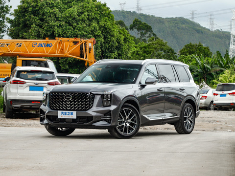GAC Trumpchi GS8 2024