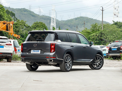 GAC Trumpchi GS8 2024