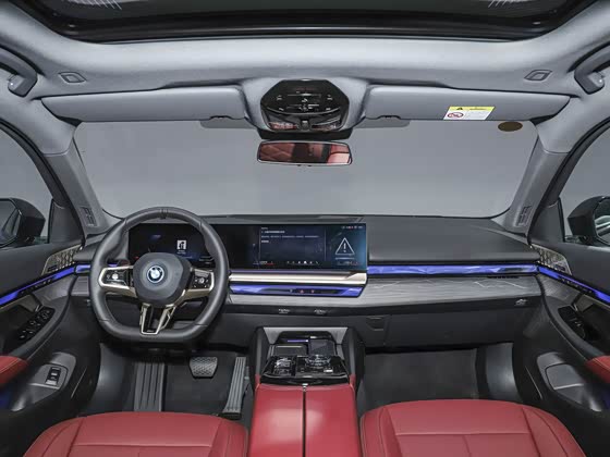 BMW I5 2025