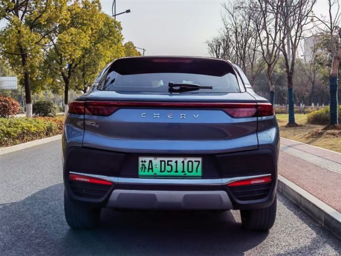 Chery EQ5 2020