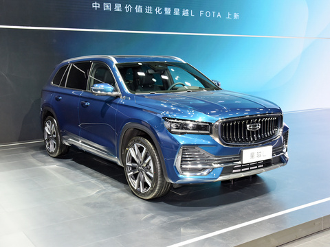 Geely Monjaro 2024