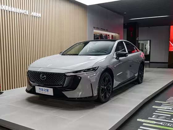 Mazda EZ-6 2025