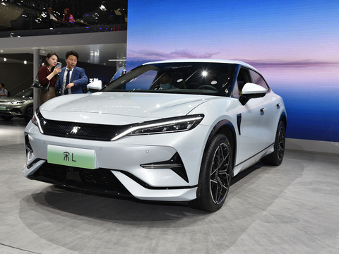 BYD Song L 2024
