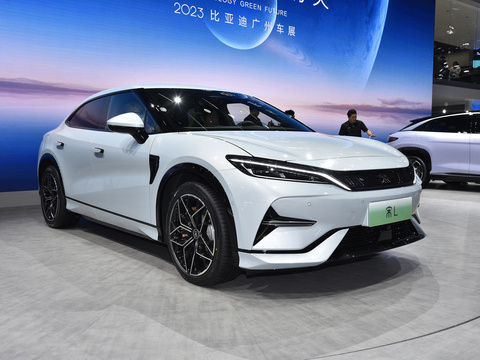 BYD Song L 2024