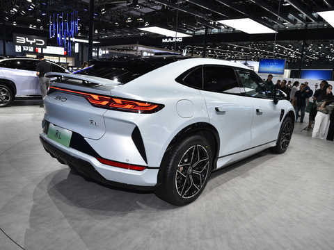 BYD Song L 2024