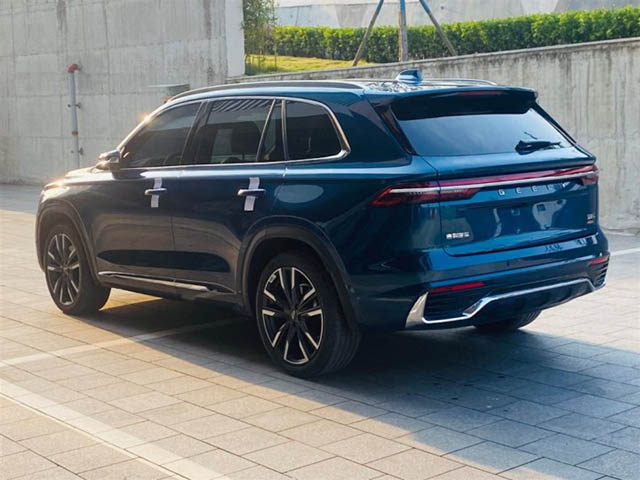 Geely Monjaro 2021