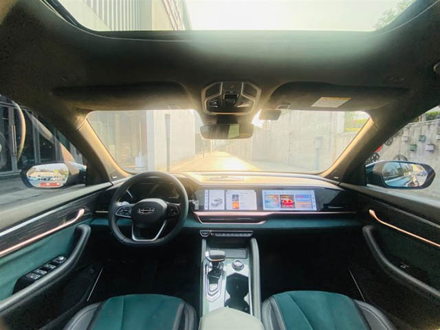 Geely Monjaro 2021