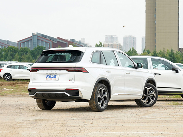 Geely Monjaro 2021