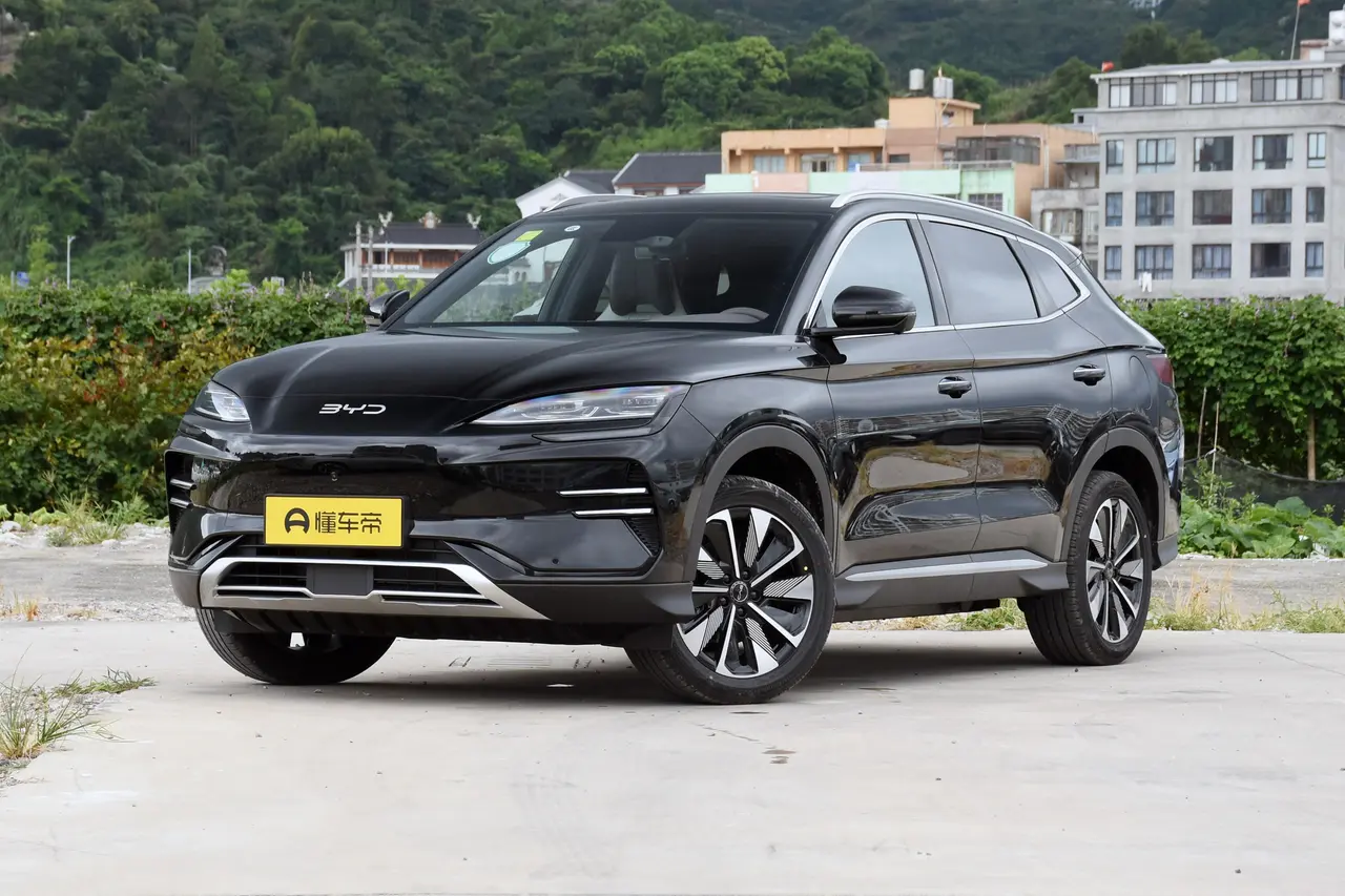 BYD Song Plus EV 2025