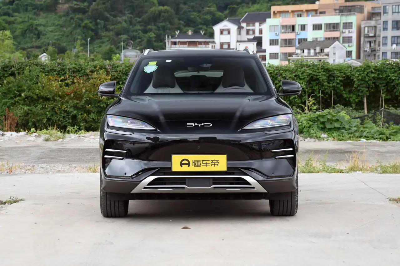 BYD Song Plus EV 2025