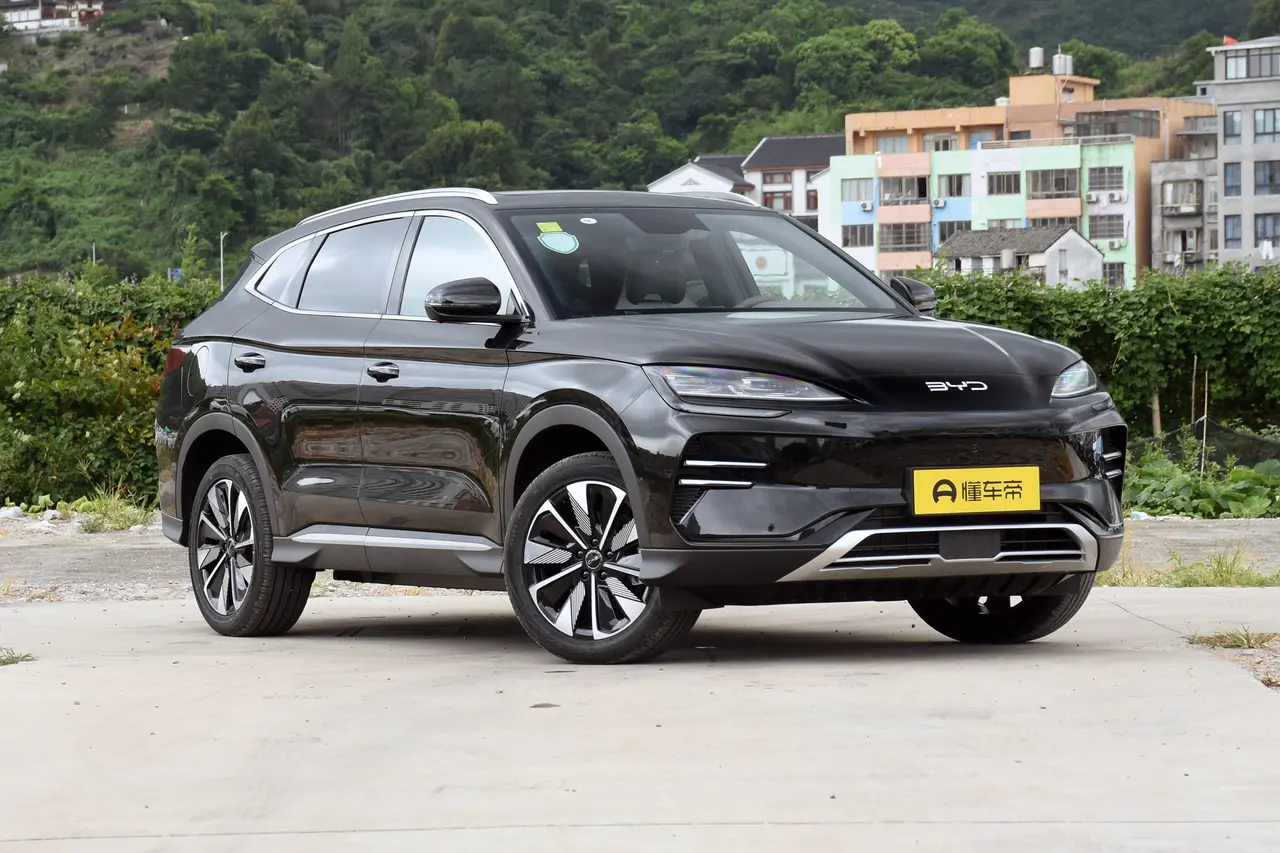 BYD Song Plus EV 2025