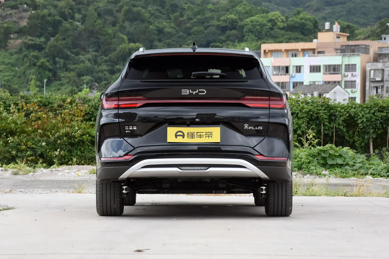 BYD Song Plus EV 2025