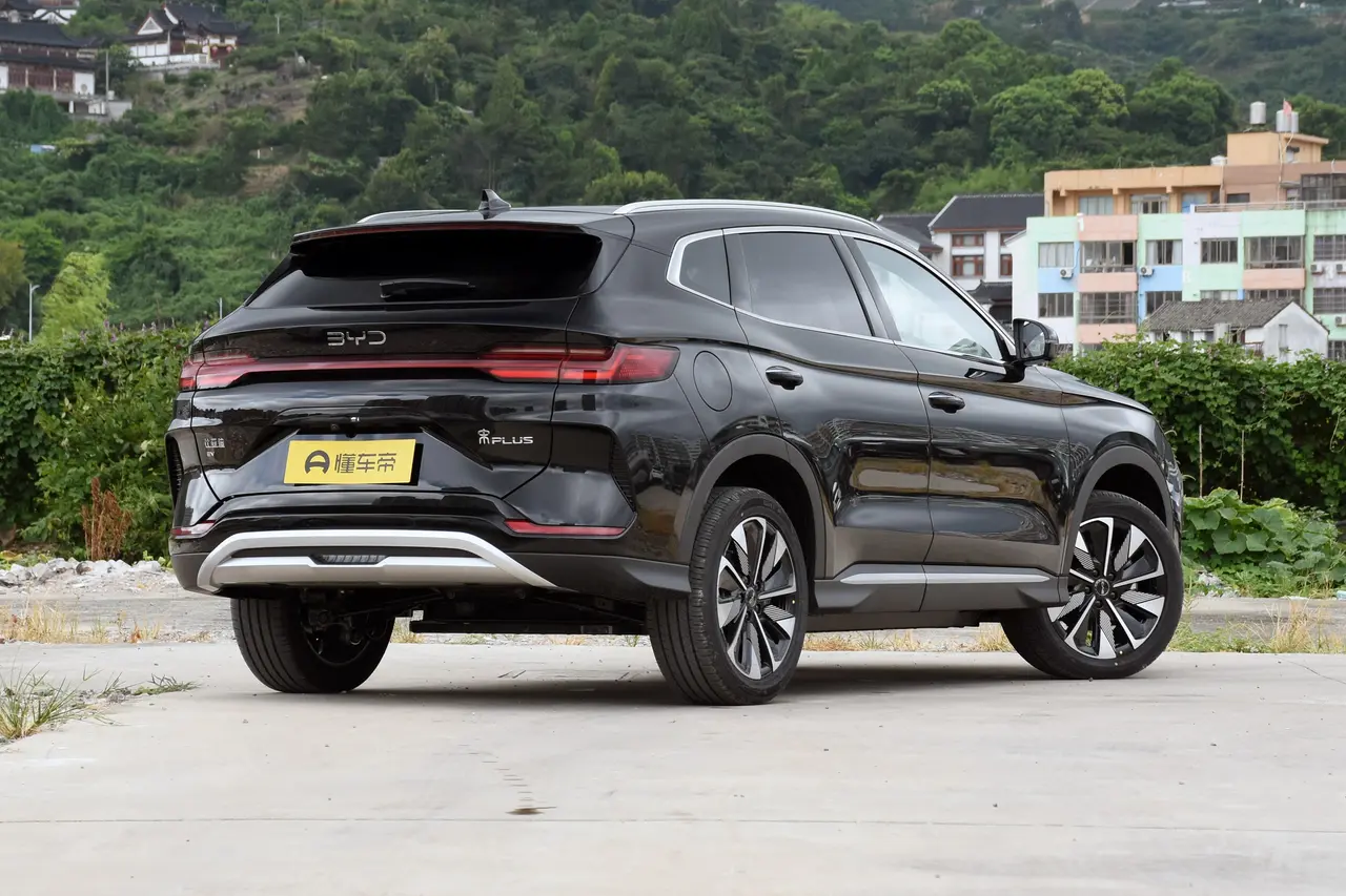 BYD Song Plus EV 2025