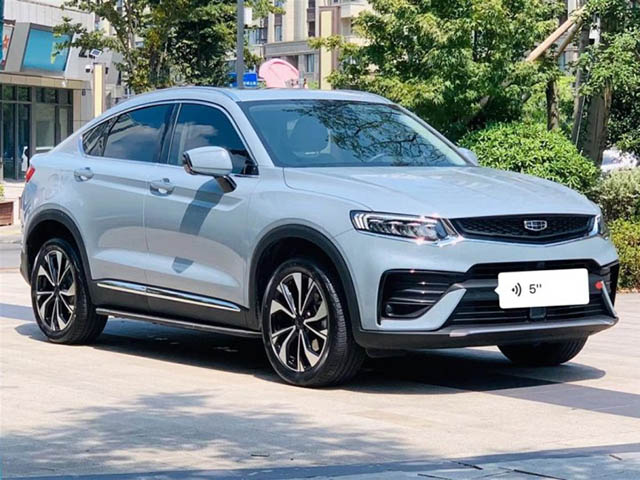 Geely Tugella 2021