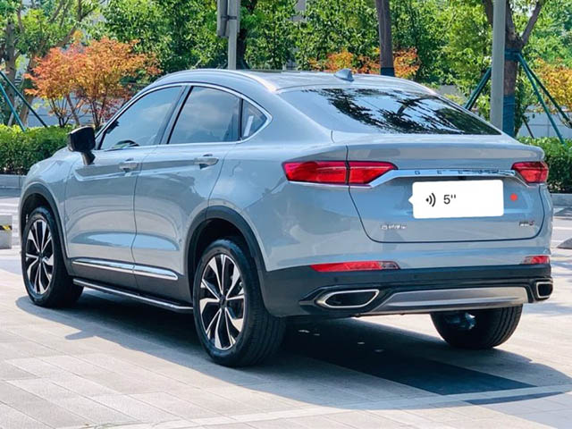 Geely Tugella 2021