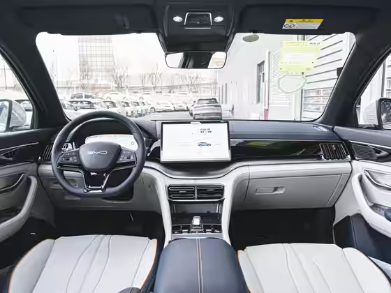BYD Song Plus EV 2024