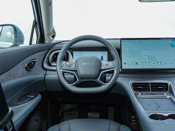 BYD Sea Lion 07 2025