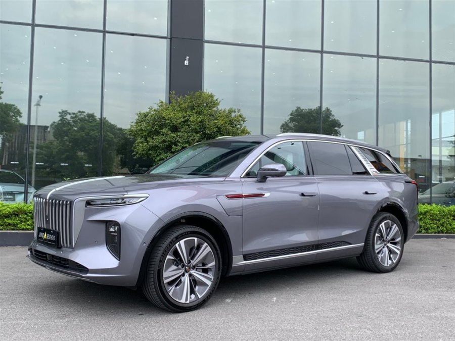 Hongqi E-HS9 2021