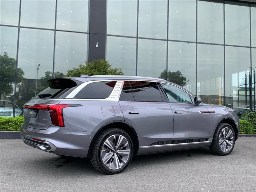 Hongqi E-HS9 2021