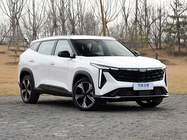 Geely Atlas Cool 2024