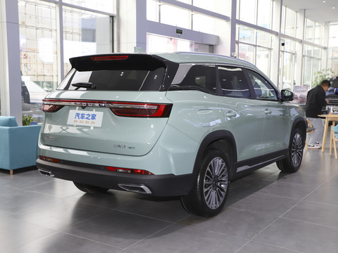 Jetour Shanhai L9 2024