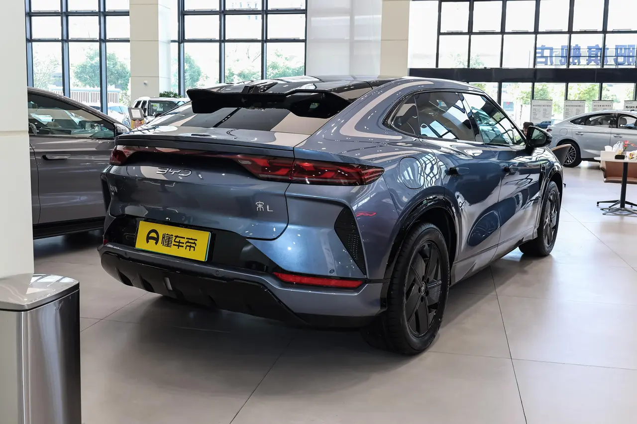 BYD Song L 2025