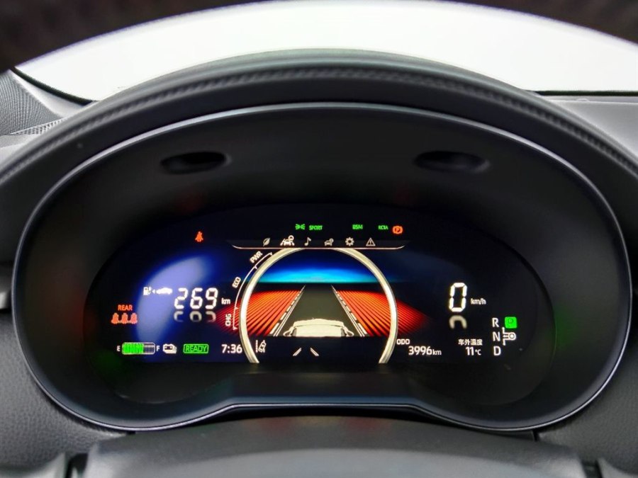 Toyota C-HR EV 2020