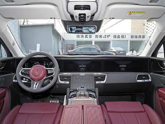Hongqi E-HS9 2024