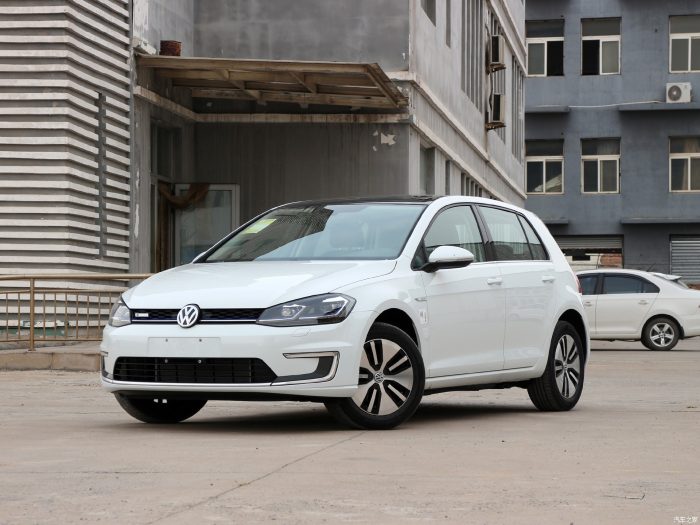 Volkswagen e-Golf 2020