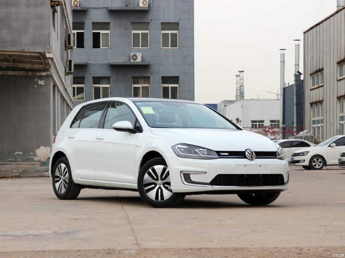 Volkswagen e-Golf 2020