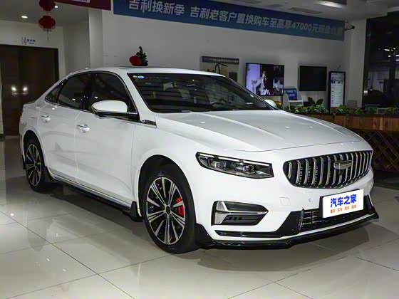 Geely Preface 2025