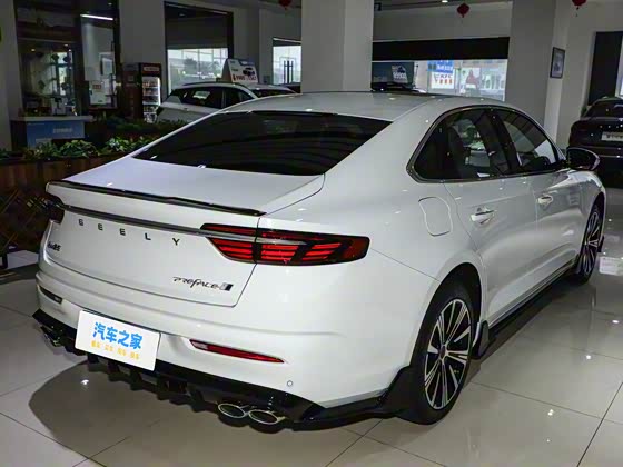 Geely Preface 2025
