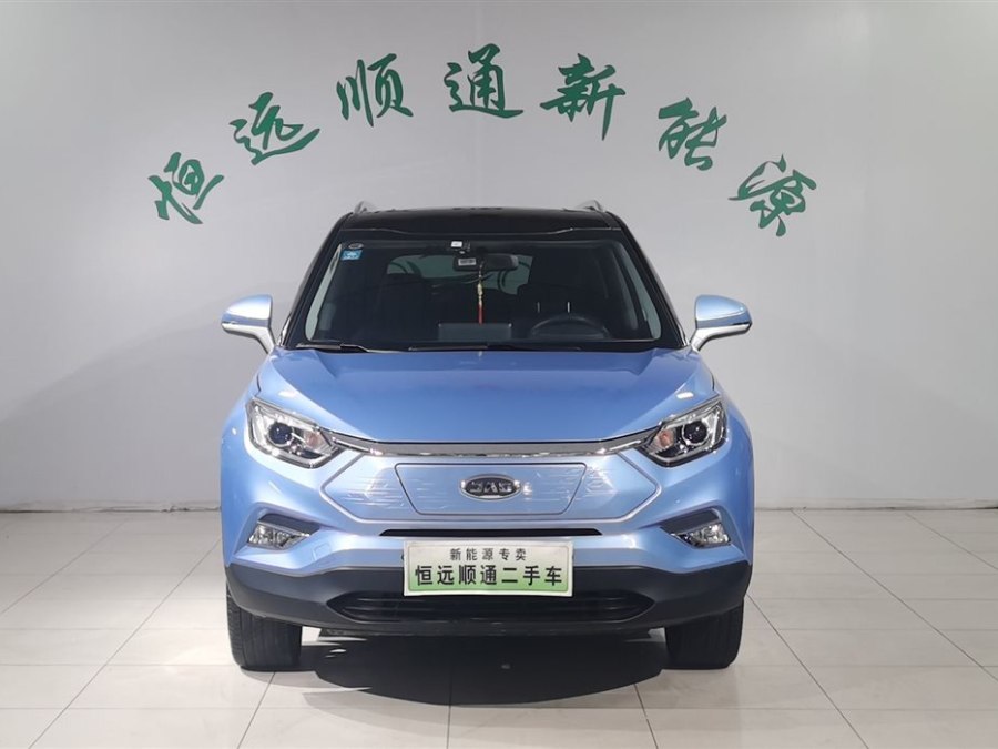 JAC iEVS4 2020