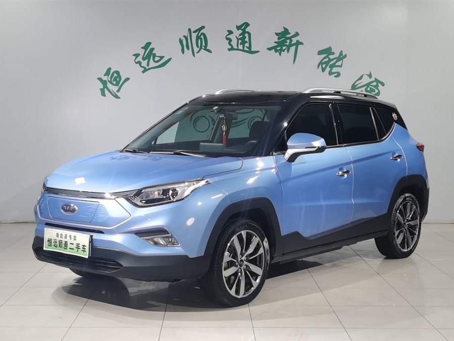 JAC iEVS4 2020