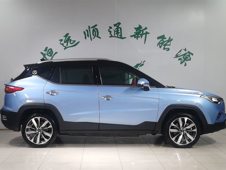JAC iEVS4 2020