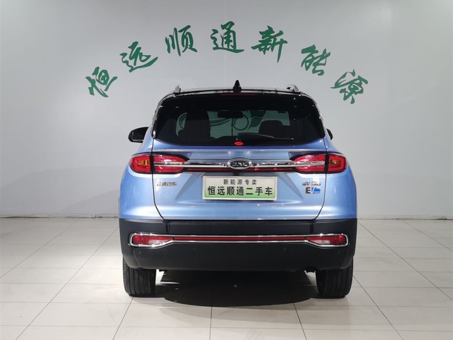 JAC iEVS4 2020