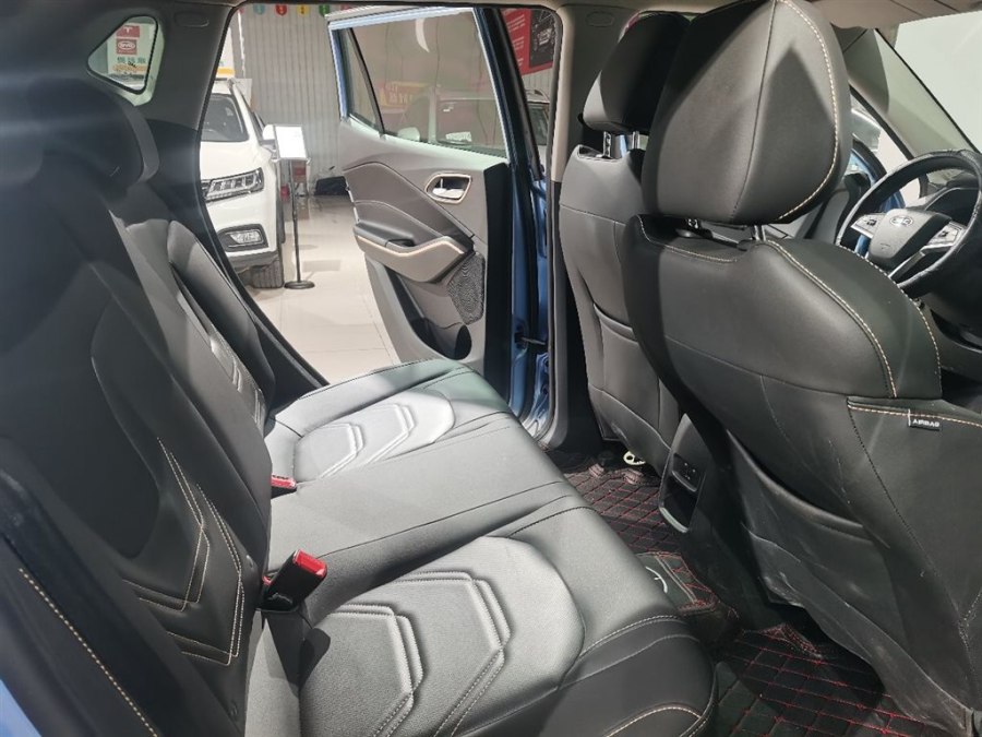 JAC iEVS4 2020