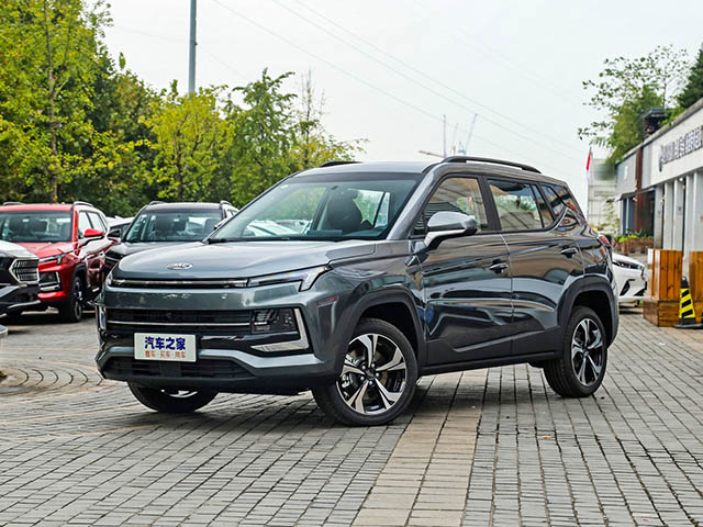 JAC J7 Jiayue 2022
