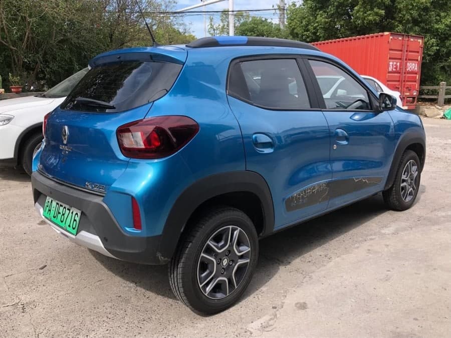 Renault City K-ZE 2020