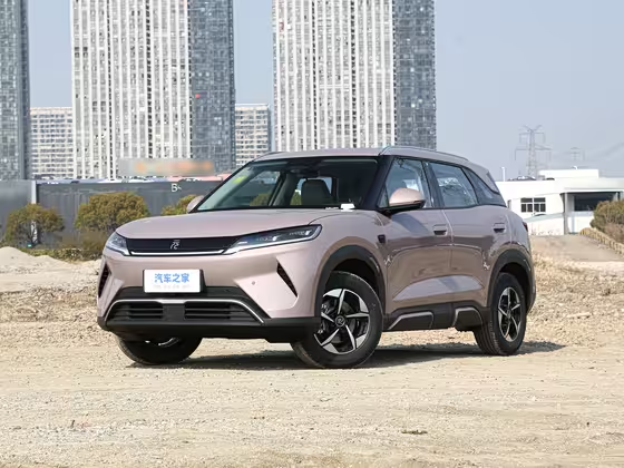 BYD Yuan UP 2025
