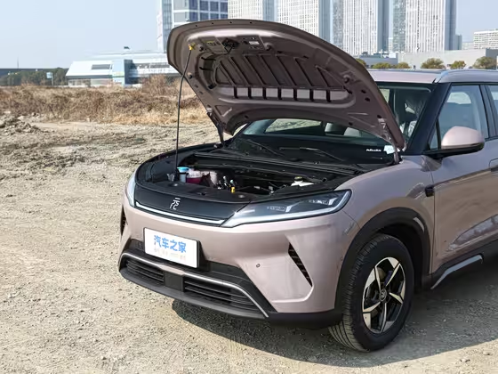 BYD Yuan UP 2025