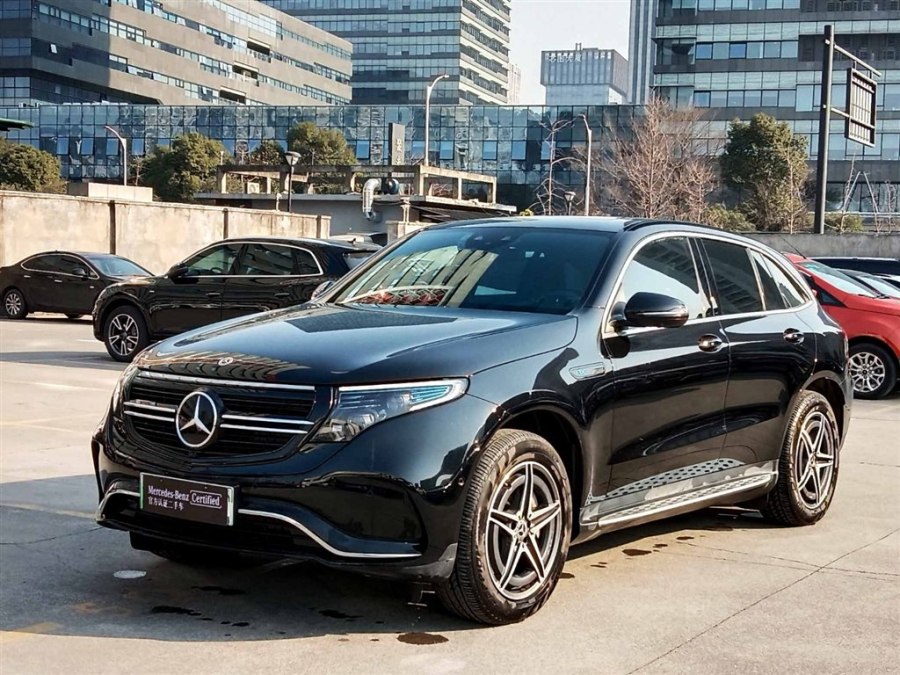 Mercedes EQC 2021