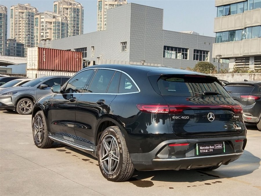 Mercedes EQC 2021