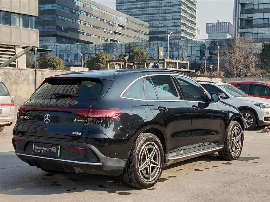 Mercedes EQC 2021