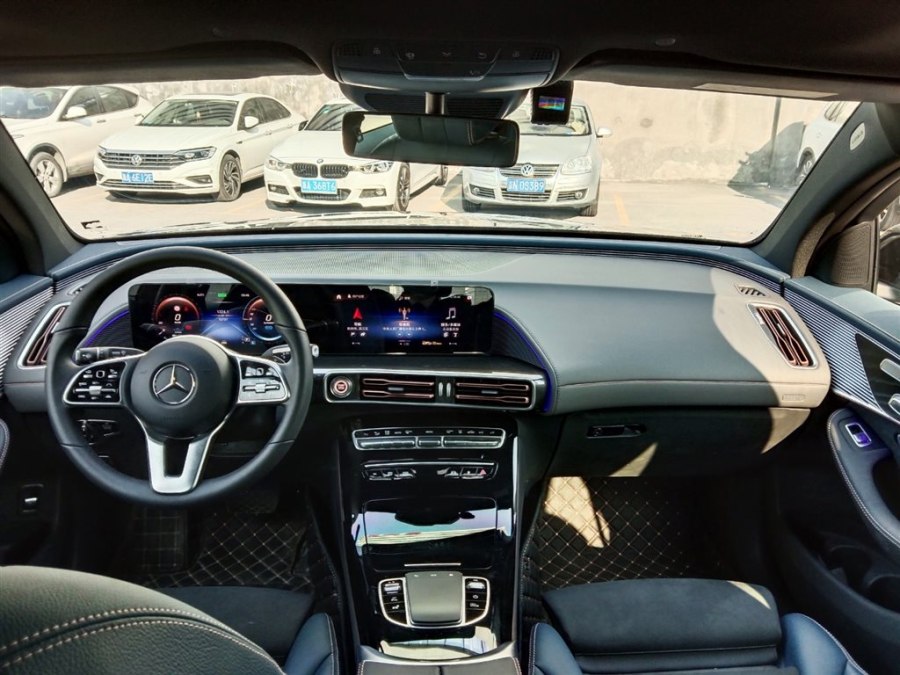Mercedes EQC 2021