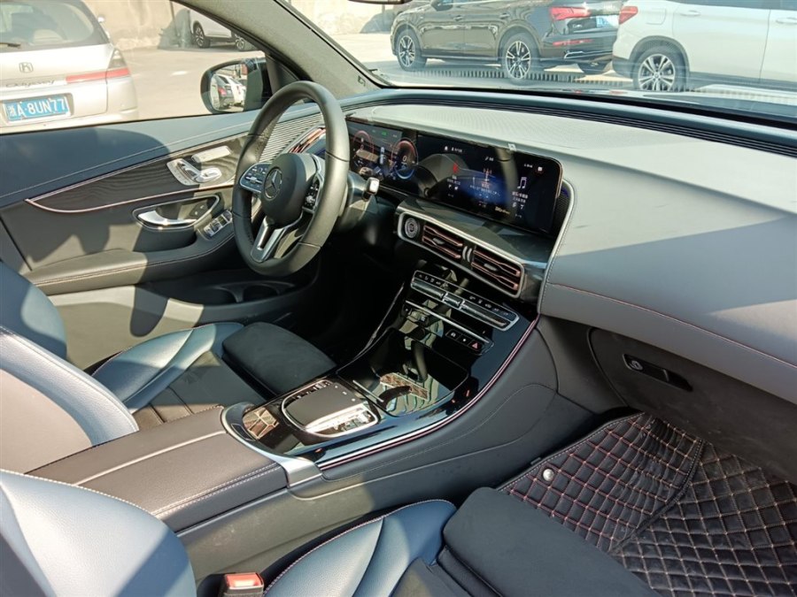Mercedes EQC 2021