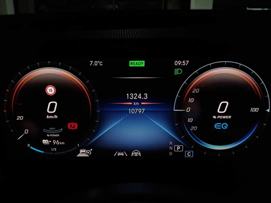 Mercedes EQC 2021