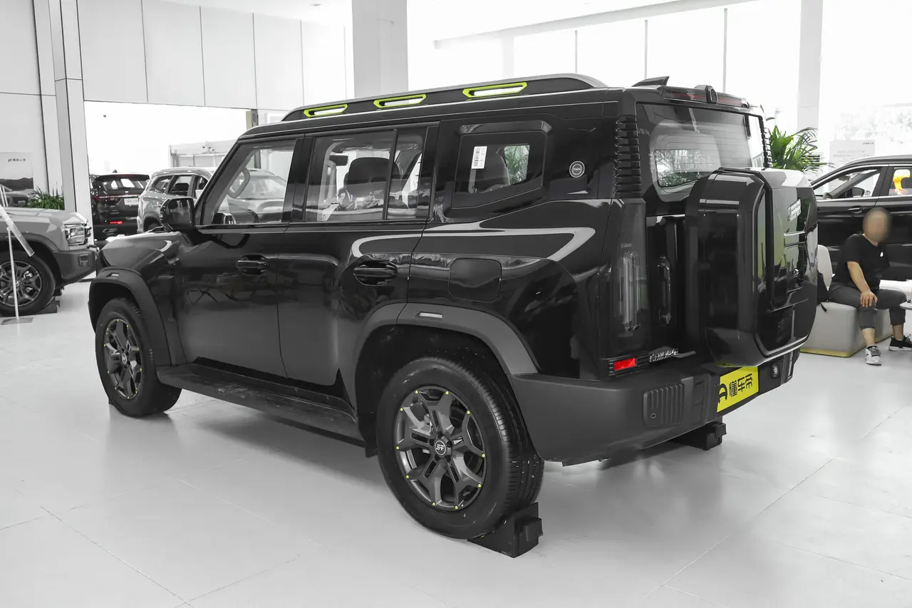 Jetour Shanhai C-DM 2024