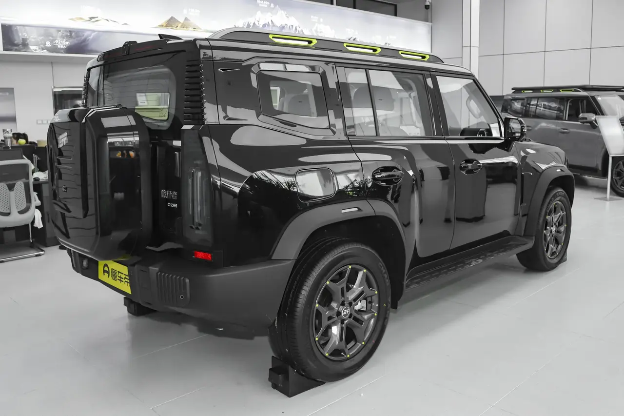 Jetour Shanhai C-DM 2024
